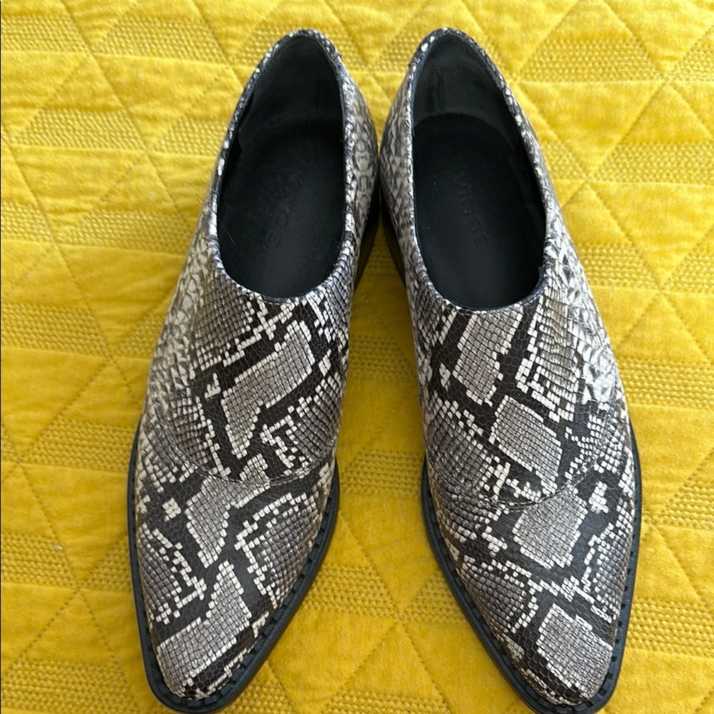 Snakeskin Patterned VINCE Women's Shoes SIZE 6.5